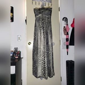 Laundry Animal Print Eligant Dress (2)(NWOT)